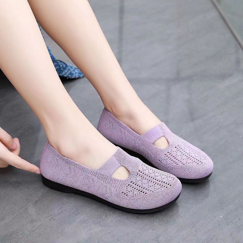 Women Flats Shoes Breathable