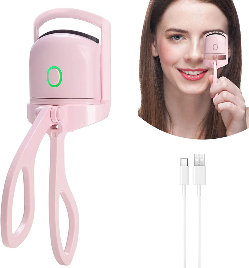 Eyelash Curler Portable Electric Heated