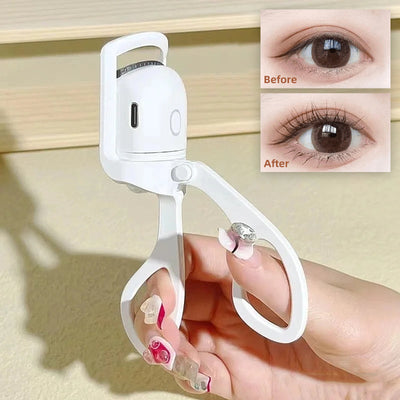 Eyelash Curler Portable Electric Heated