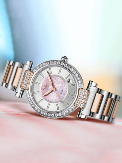 Women's Full-automatic Waterproof Mechanical Watch