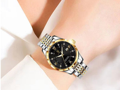 Women's Waterproof Luminous Quartz Watch