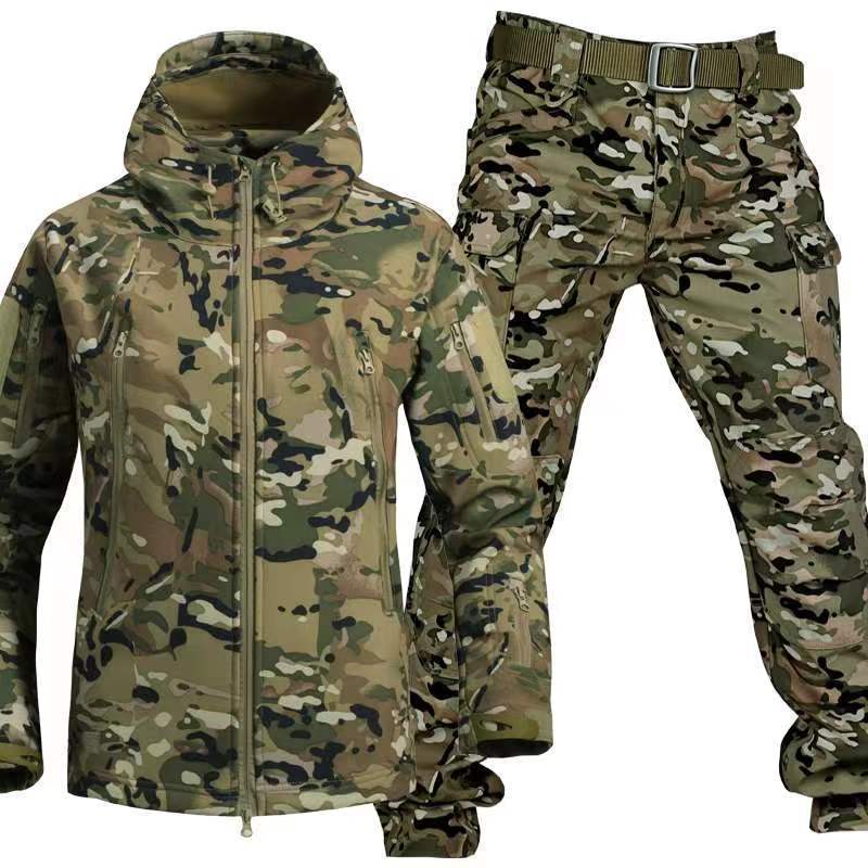 Same Outdoor Clothes Special Forces Camouflage Training Clothes