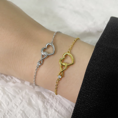 Heart-shape Bracelet Fashion Jewelry