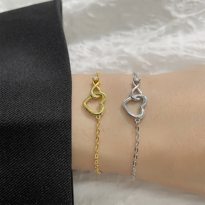 Heart-shape Bracelet Fashion Jewelry