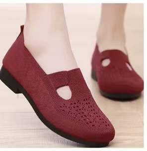 Women Flats Shoes Breathable