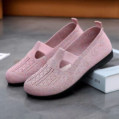 Women Flats Shoes Breathable