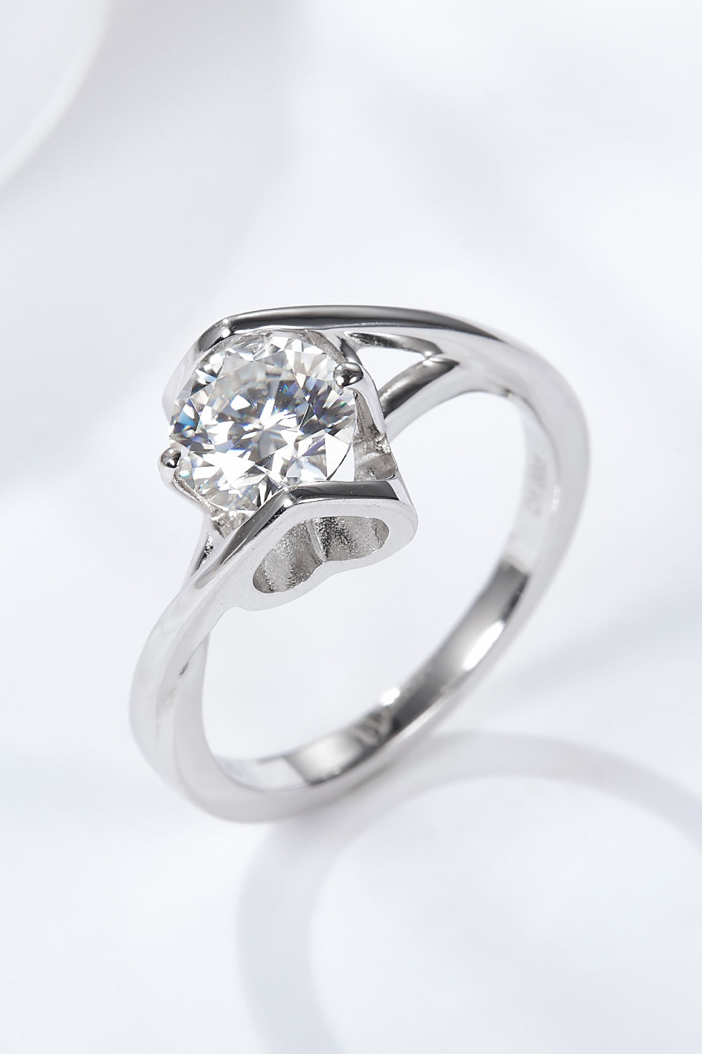 Get What You Need 1 Carat Moissanite Ring