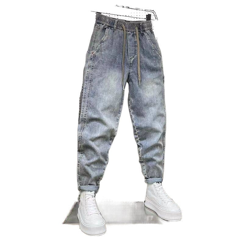 Summer Retro Washed Jeans For Men