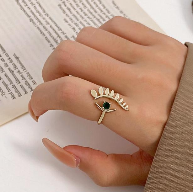 Retro Fashion And Personalized Adjustable Ring