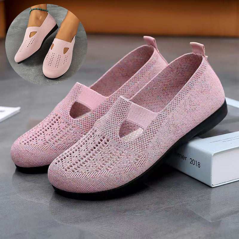 Women Flats Shoes Breathable