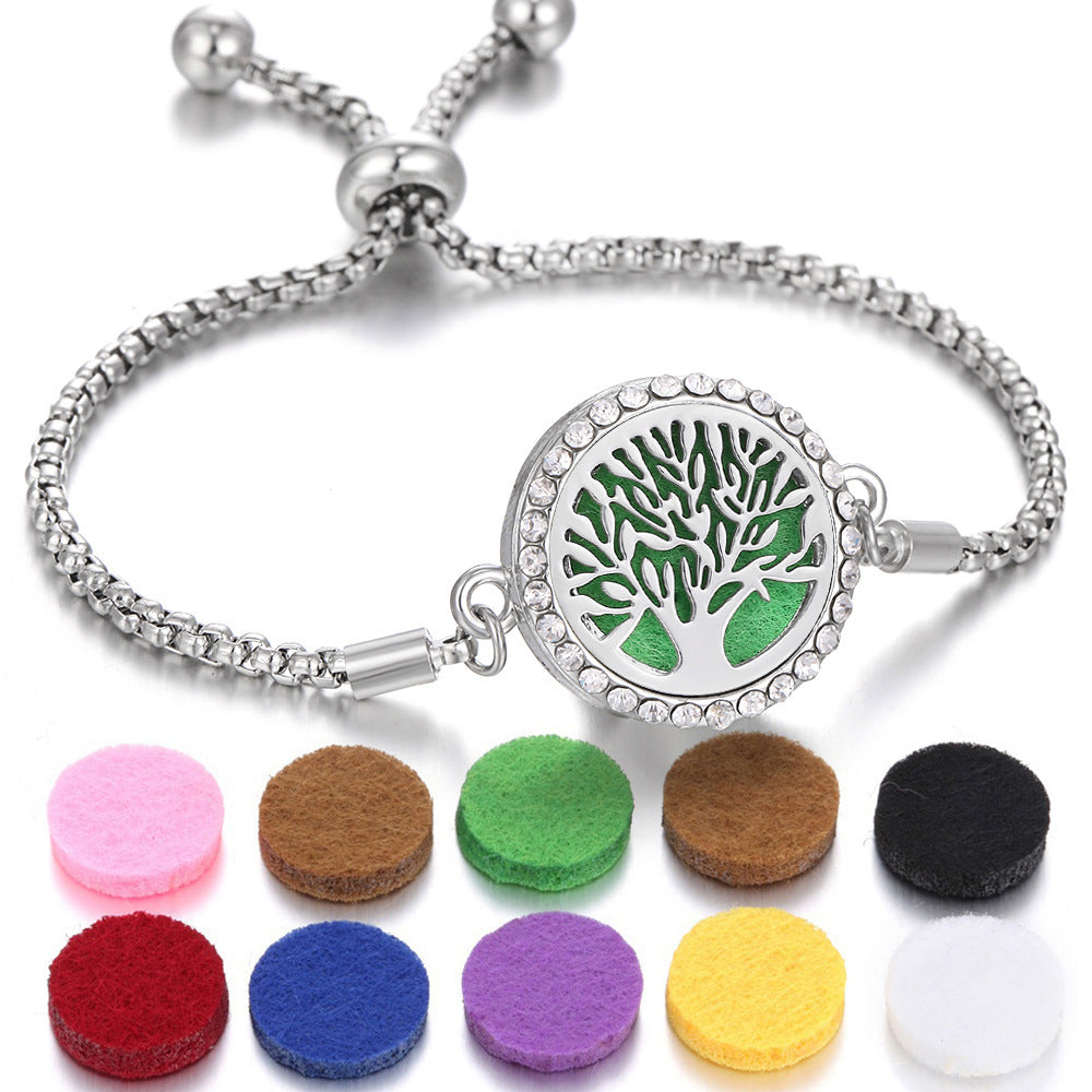 New Kaleidoscope Aromatherapy Bracelet