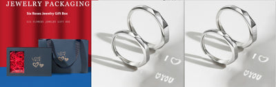 S925 Sterling Silver Rings By Light Reflect Show