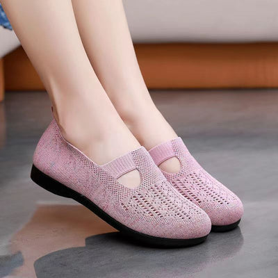 Women Flats Shoes Breathable