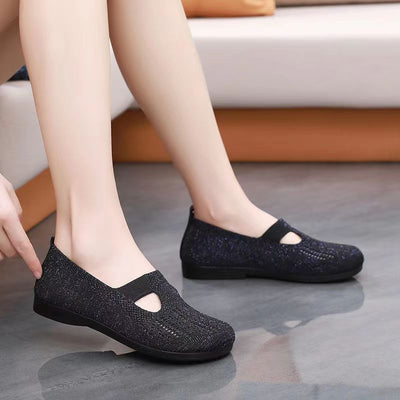 Women Flats Shoes Breathable