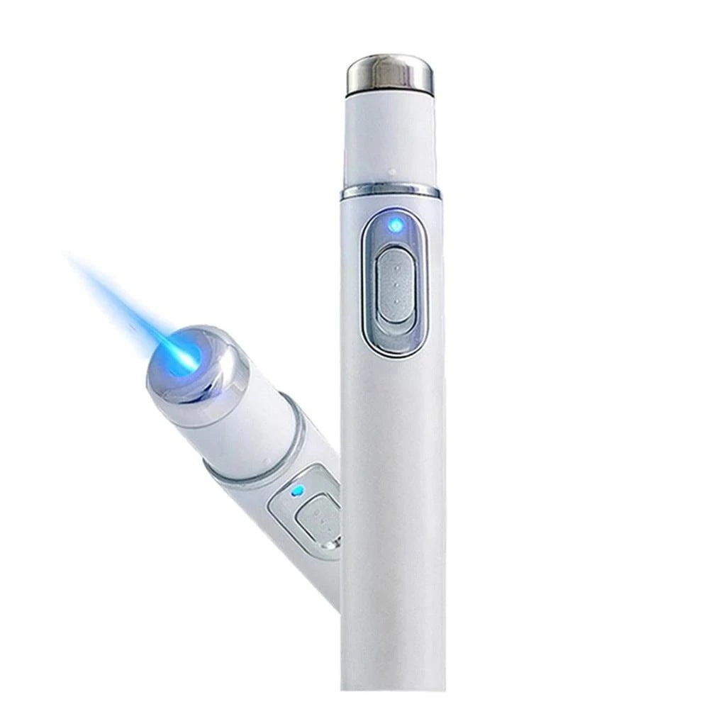 Blue Light Therapy Acne Laser Pen Soft Scar Wrinkle Removal Treatment Device Skin Care Beauty Equipment