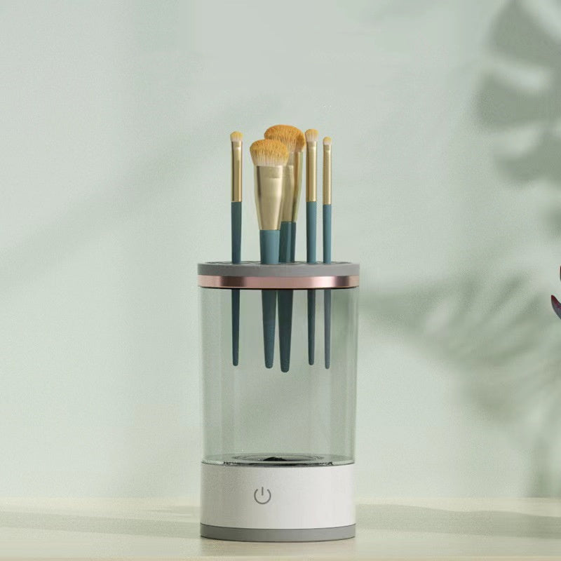 Automatic Makeup Brush Cleaner